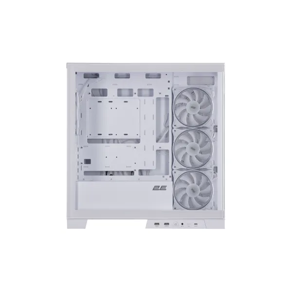 Корпус Fantom GK701W без БП, mATX, белый 2E GAMING (2E-GK701W) - Фото 17