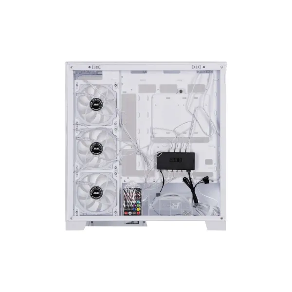 Корпус Fantom GK701W без БП, mATX, белый 2E GAMING (2E-GK701W) - Фото 18