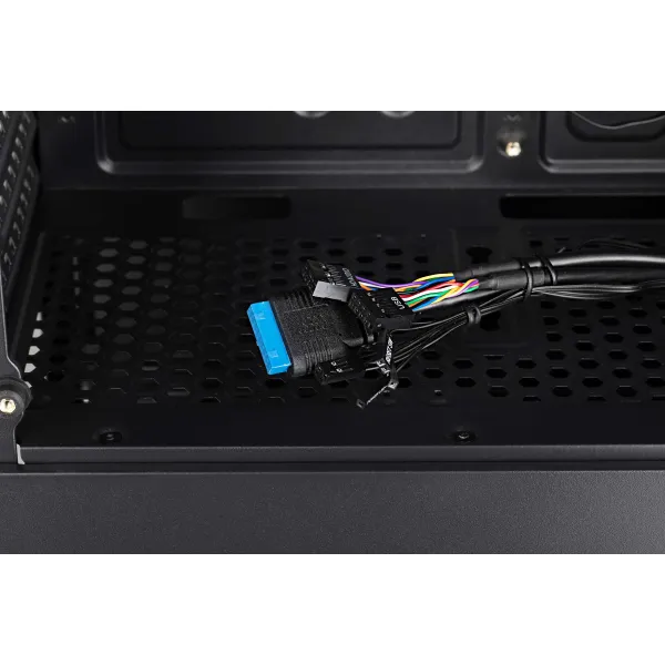 Корпус Calleo GB700 без БЖ, mATX, чорний 2E GAMING (2E-GB700) - Фото 2