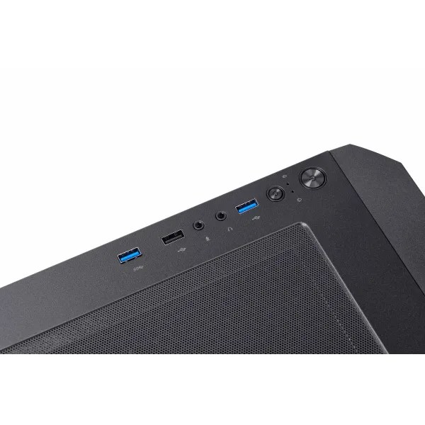 Корпус Calleo GB700 без БЖ, mATX, чорний 2E GAMING (2E-GB700) - Фото 6