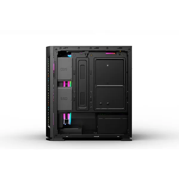 Корпус Calleo GB700 без БЖ, mATX, чорний 2E GAMING (2E-GB700) - Фото 7