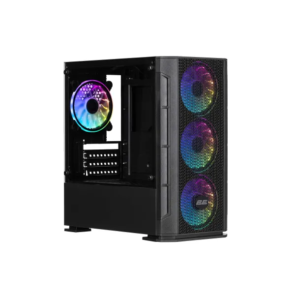 Корпус Calleo GB700 без БЖ, mATX, чорний 2E GAMING (2E-GB700) - Фото 5