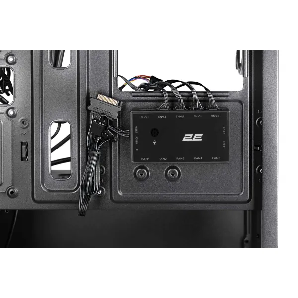 Корпус Calleo GB700 без БЖ, mATX, чорний 2E GAMING (2E-GB700) - Фото 14
