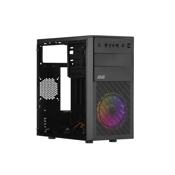 Корпус Basis RD850 без БП, mATX, чёрный 2E (2E-RD850)