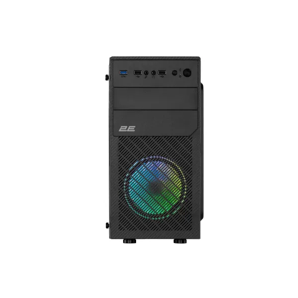Корпус Basis RD850 без БП, mATX, чёрный 2E (2E-RD850) - Фото 2