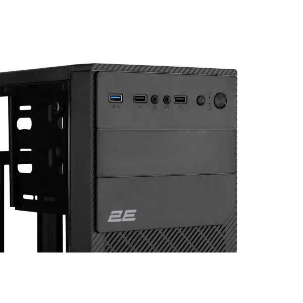 Корпус Basis RD850 без БП, mATX, чёрный 2E (2E-RD850) - Фото 4