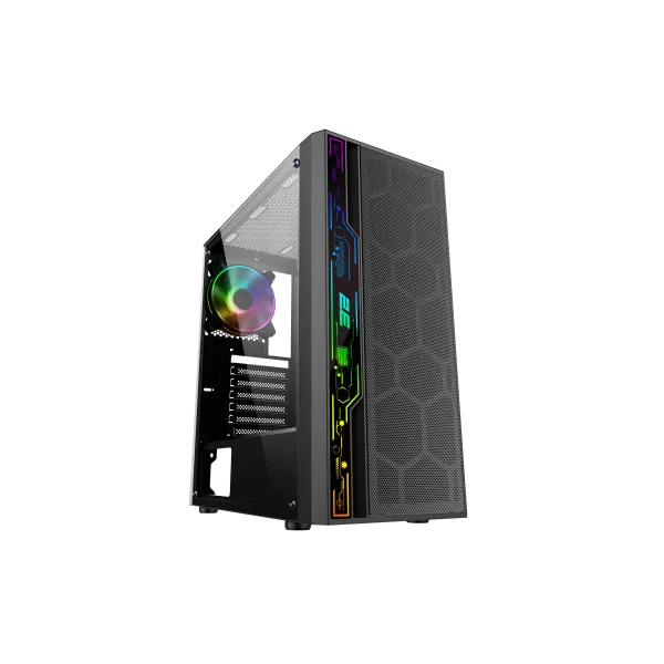 Корпус Spero G2052 без БП, ATX, чёрный 2E GAMING (2E-G2052) - Фото 7