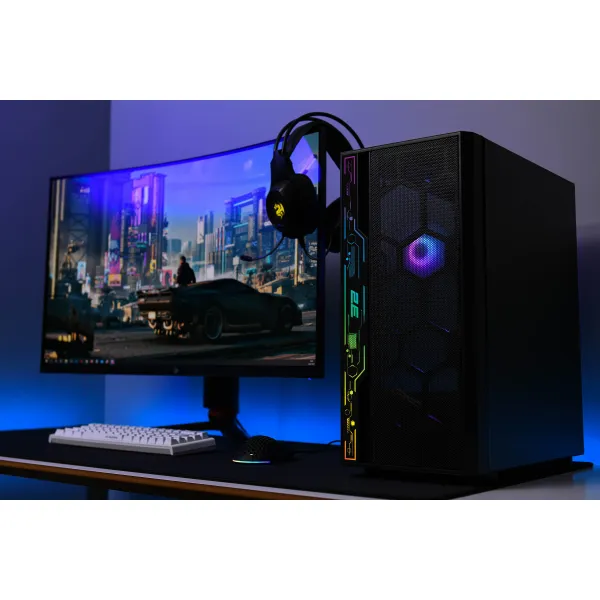 Корпус Spero G2052 без БП, ATX, чёрный 2E GAMING (2E-G2052) - Фото 10