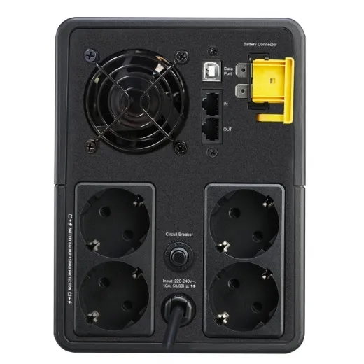Источник бесперебойного питания Back-UPS 2200VA/1200W APC (BX2200MI-GR) - Фото 3