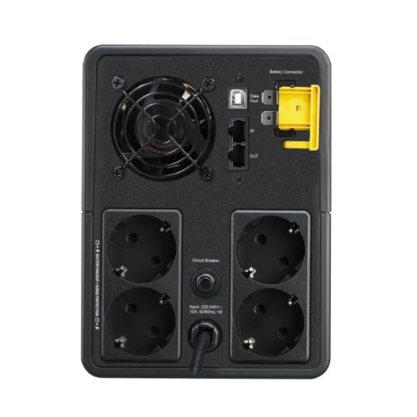 Джерело безперебійного живлення Back-UPS 2200VA/1200W APC (BX2200MI-GR) - Фото 3