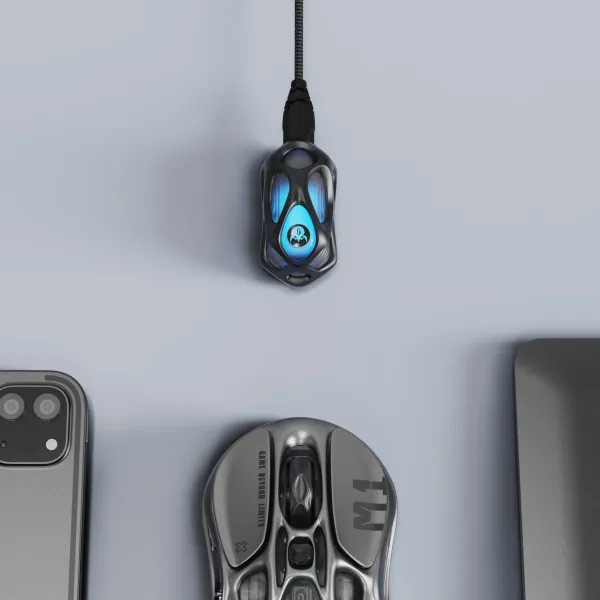 Миша BT/WL/USB-A RGB Mercury M1 Pro Battle-Worn GravaStar (GRAVASTARM1PRO_WSM) - Фото 4