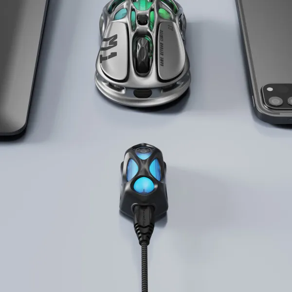 Миша BT/WL/USB-A RGB Mercury M1 Pro Battle-Worn GravaStar (GRAVASTARM1PRO_WSM) - Фото 26