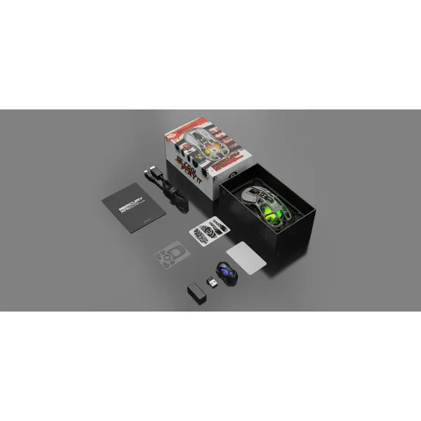Миша BT/WL/USB-A RGB Mercury M1 Pro Battle-Worn GravaStar (GRAVASTARM1PRO_WSM) - Фото 27