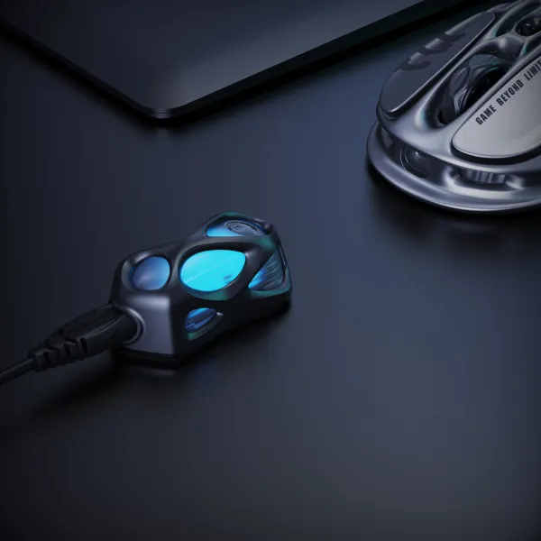 Миша BT/WL/USB-A RGB Mercury M1 Pro Battle-Worn GravaStar (GRAVASTARM1PRO_WSM) - Фото 28