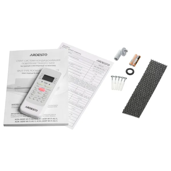 Кондиционер ACM-09ERP-R32-WI-FI-AG-S Ardesto (ACM-09ERP-R32-WI-FI-AG-S) - Фото 14