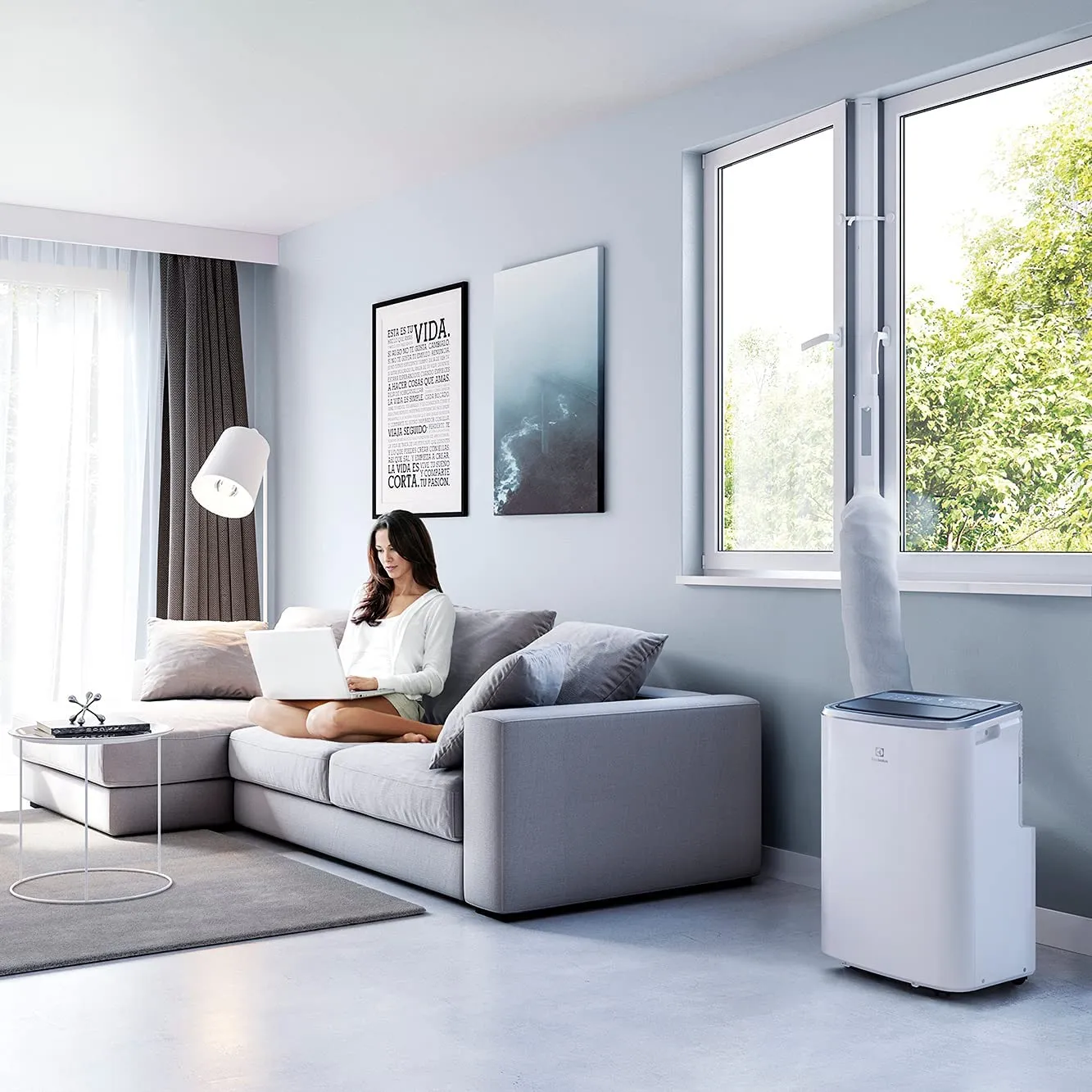 Кондиционер мобильный ChillFlex Pro Electrolux  (EXP34U338HW) - Фото 2