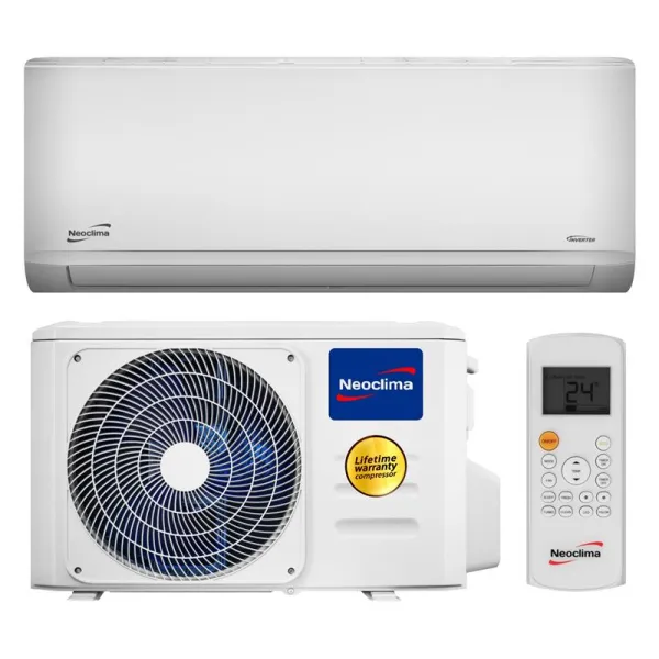 Кондиціонер Therminator 3.2 EU Neoclima (NS/NU-09EHXIW1EU) - Фото 8