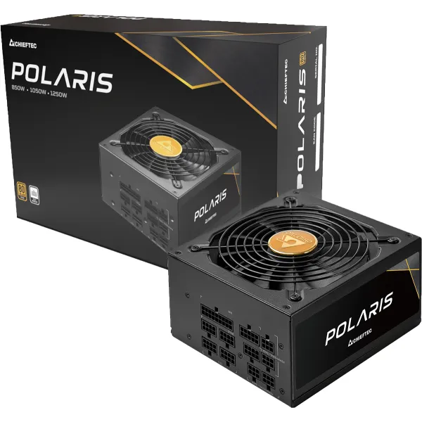 Блок живлення Polaris 3.0 1050W CHIEFTEC (PPS-1050FC-A3) - Фото 5
