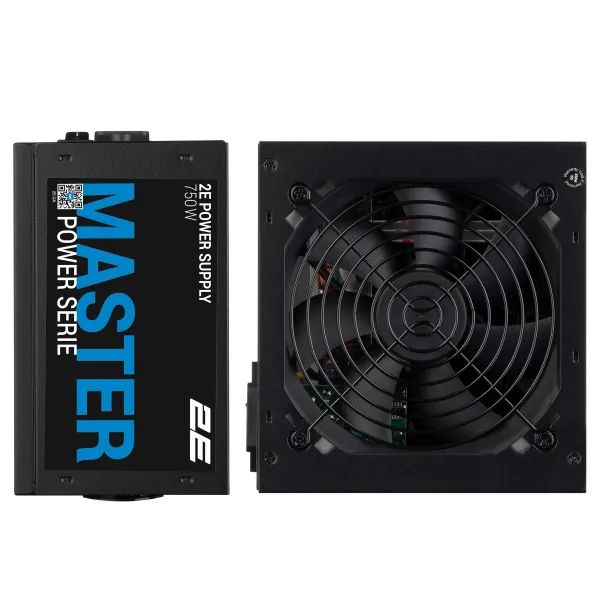 Блок живлення Master Power 750W 2E (2E-MP750-120APFC) - Фото 3