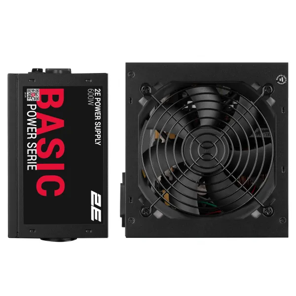 Блок живлення Basic Power 600W 2E (2E-BP600-120APFC) - Фото 1