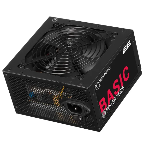 Блок живлення Basic Power 600W 2E (2E-BP600-120APFC) - Фото 5