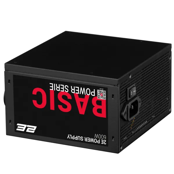Блок живлення Basic Power 600W 2E (2E-BP600-120APFC) - Фото 6