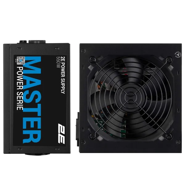 Блок живлення Master Power 550W 2E (2E-MP550-120APFC) - Фото 1