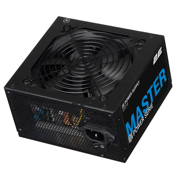 Блок живлення Master Power 550W 2E (2E-MP550-120APFC) - Фото 2