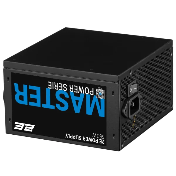 Блок живлення Master Power 550W 2E (2E-MP550-120APFC) - Фото 3