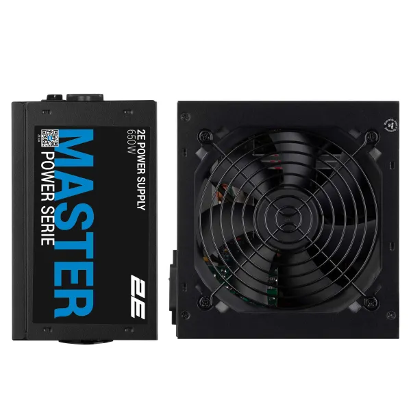 Блок живлення Master Power 650W 2E (2E-MP650-120APFC) - Фото 4