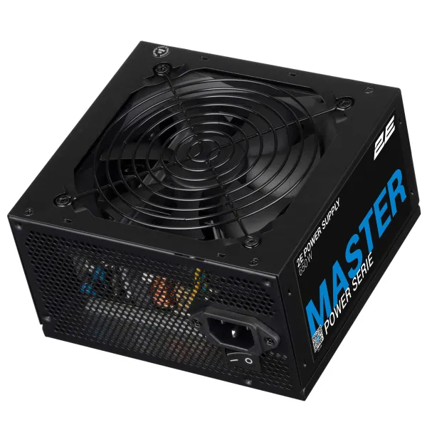 Блок живлення Master Power 650W 2E (2E-MP650-120APFC) - Фото 6