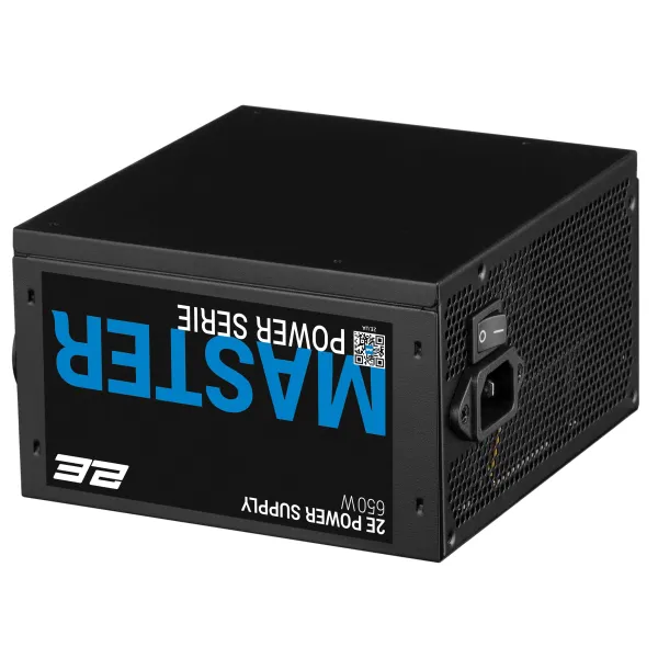 Блок живлення Master Power 650W 2E (2E-MP650-120APFC) - Фото 7