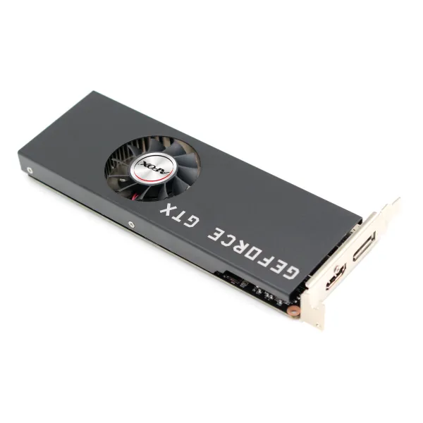Видеокарта GeForce GTX 1050 Ti 4GB, GDDR5 AFOX (AF1050TI-4096D5L5) - Фото 1