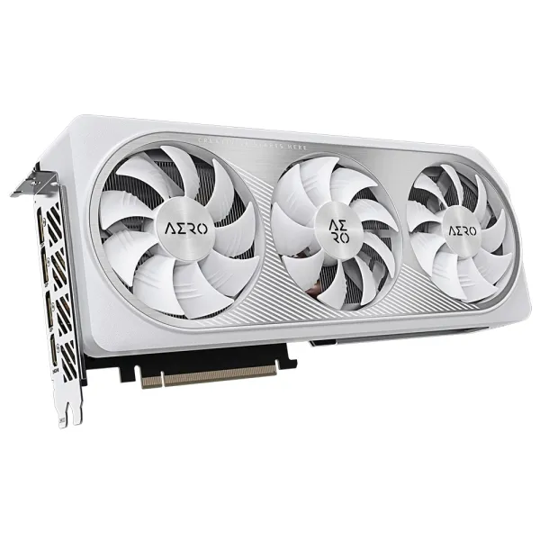 Відеокарта GeForce RTX 4070 12GB, GDDR6 GIGABYTE (GV-N4070AERO_OC-12GD) - Фото 2