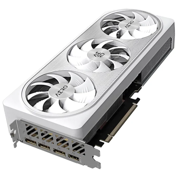 Відеокарта GeForce RTX 4070 12GB, GDDR6 GIGABYTE (GV-N4070AERO_OC-12GD) - Фото 3