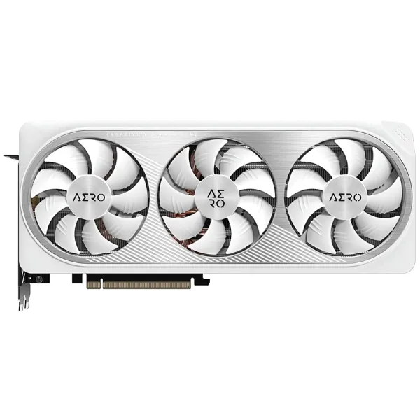 Відеокарта GeForce RTX 4070 12GB, GDDR6 GIGABYTE (GV-N4070AERO_OC-12GD)