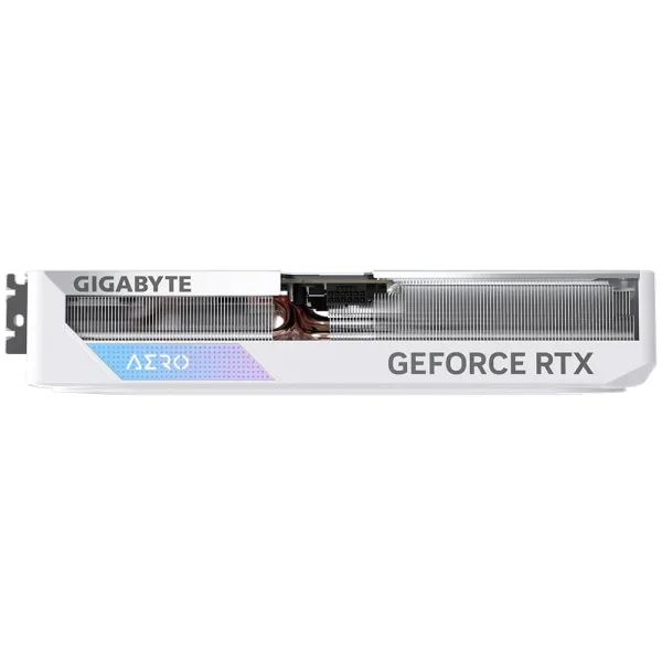 Відеокарта GeForce RTX 4070 12GB, GDDR6 GIGABYTE (GV-N4070AERO_OC-12GD) - Фото 5