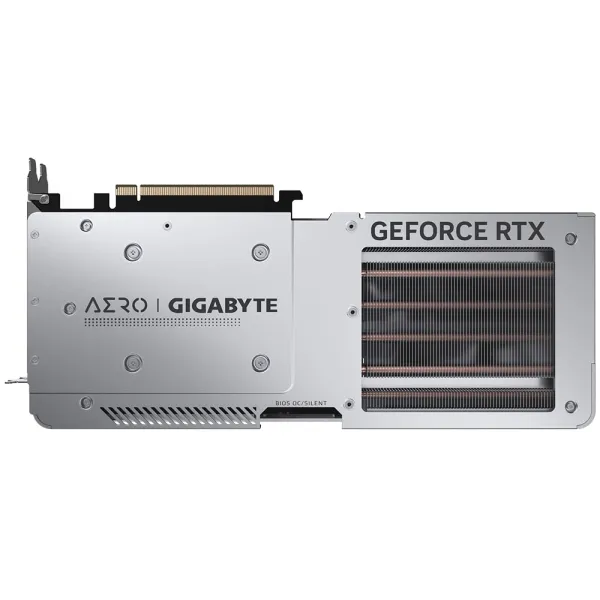 Відеокарта GeForce RTX 4070 12GB, GDDR6 GIGABYTE (GV-N4070AERO_OC-12GD) - Фото 6