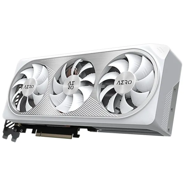 Відеокарта GeForce RTX 4070 12GB, GDDR6 GIGABYTE (GV-N4070AERO_OC-12GD) - Фото 7