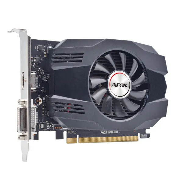 Видеокарта Geforce GT 1030 4GB, GDDR4 AFOX (AF1030-4096D4L5) - Фото 1
