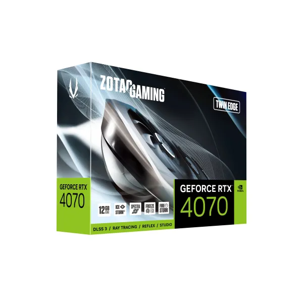 Відеокарта GeForce RTX 4070 12GB, GDDR6X ZOTAC (ZT-D40700E-10M) - Фото 7