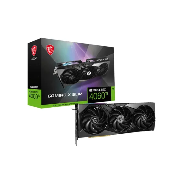 Відеокарта GeForce RTX 4060 Ti 8GB, GDDR6 MSI (912-V515-059) - Фото 1