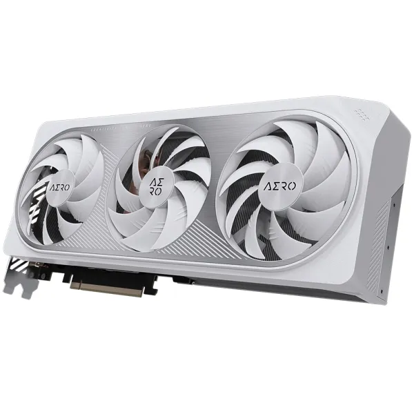 Відеокарта GeForce RTX 4070 Ti 12GB, GDDR6X GIGABYTE (GV-N407TAERO_OCV2-12GD) - Фото 1