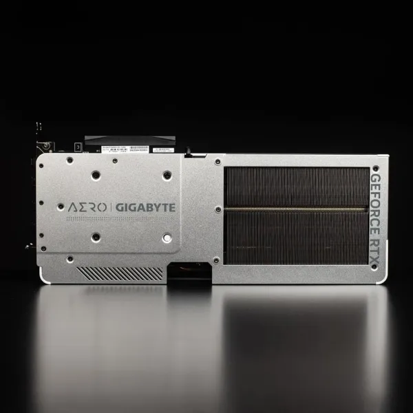 Відеокарта GeForce RTX 4070 Ti 12GB, GDDR6X GIGABYTE (GV-N407TAERO_OCV2-12GD) - Фото 2