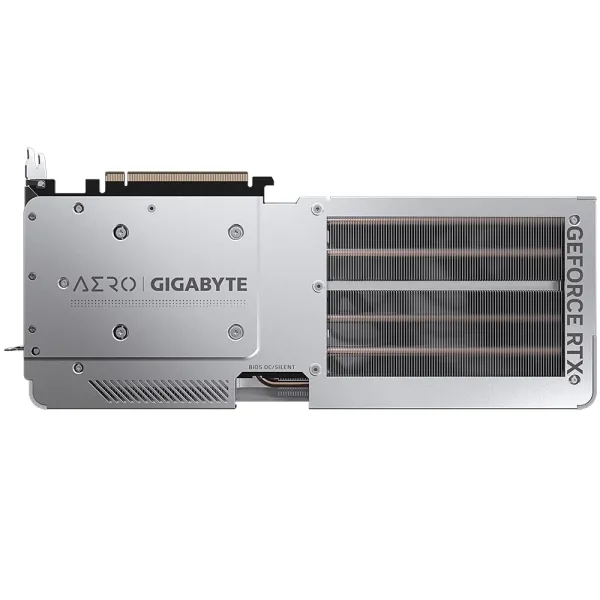 Відеокарта GeForce RTX 4070 Ti 12GB, GDDR6X GIGABYTE (GV-N407TAERO_OCV2-12GD) - Фото 4