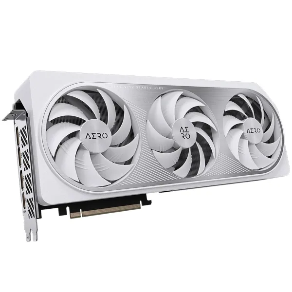 Відеокарта GeForce RTX 4070 Ti 12GB, GDDR6X GIGABYTE (GV-N407TAERO_OCV2-12GD) - Фото 6