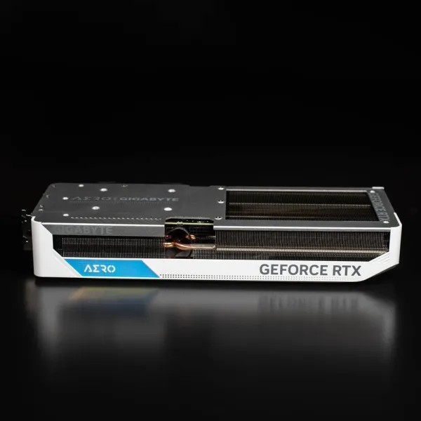 Відеокарта GeForce RTX 4070 Ti 12GB, GDDR6X GIGABYTE (GV-N407TAERO_OCV2-12GD) - Фото 7