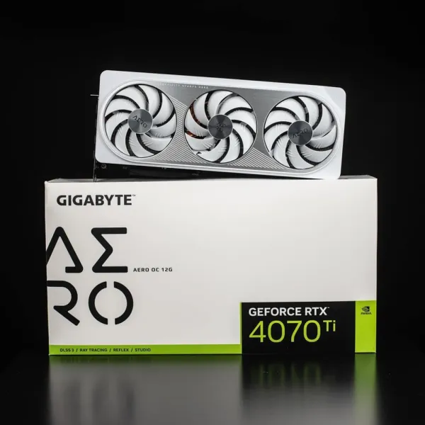 Відеокарта GeForce RTX 4070 Ti 12GB, GDDR6X GIGABYTE (GV-N407TAERO_OCV2-12GD) - Фото 13