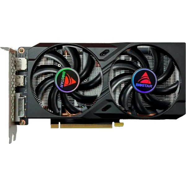 Видеокарта GeForce GTX 1660 Ti 6GB, GDDR6 Biostar (GTX1660TI_6GB) - Фото 2