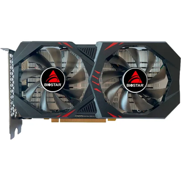 Видеокарта GeForce GTX 1660 Ti 6GB, GDDR6 Biostar (GTX1660TI_6GB) - Фото 3